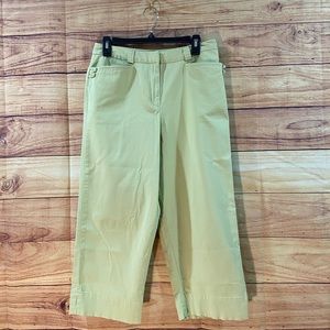 Talbots Women’s Stretch Capri